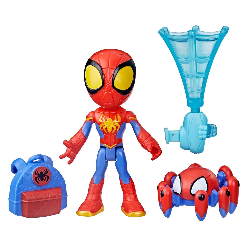 Figuur Hasbro Spiderman Spidey and his Amazing friends Web Spinners цена и информация | Mänguasjad poistele | hansapost.ee