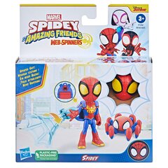 Figuur Hasbro Spiderman Spidey and his Amazing friends Web Spinners цена и информация | Hasbro Товары для детей и младенцев | hansapost.ee