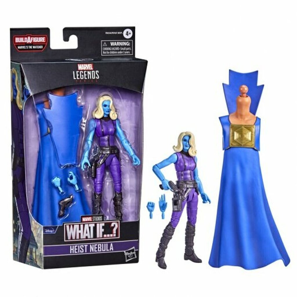 Figuur Hasbro Marvel Nebula hind ja info | Mänguasjad poistele | hansapost.ee