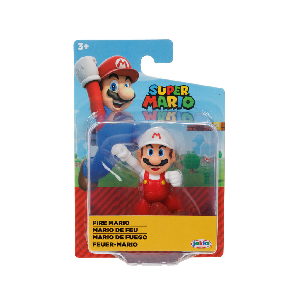 Figuur Jakks Pacific Super Mario, 6,5 cm цена и информация | Mänguasjad poistele | hansapost.ee