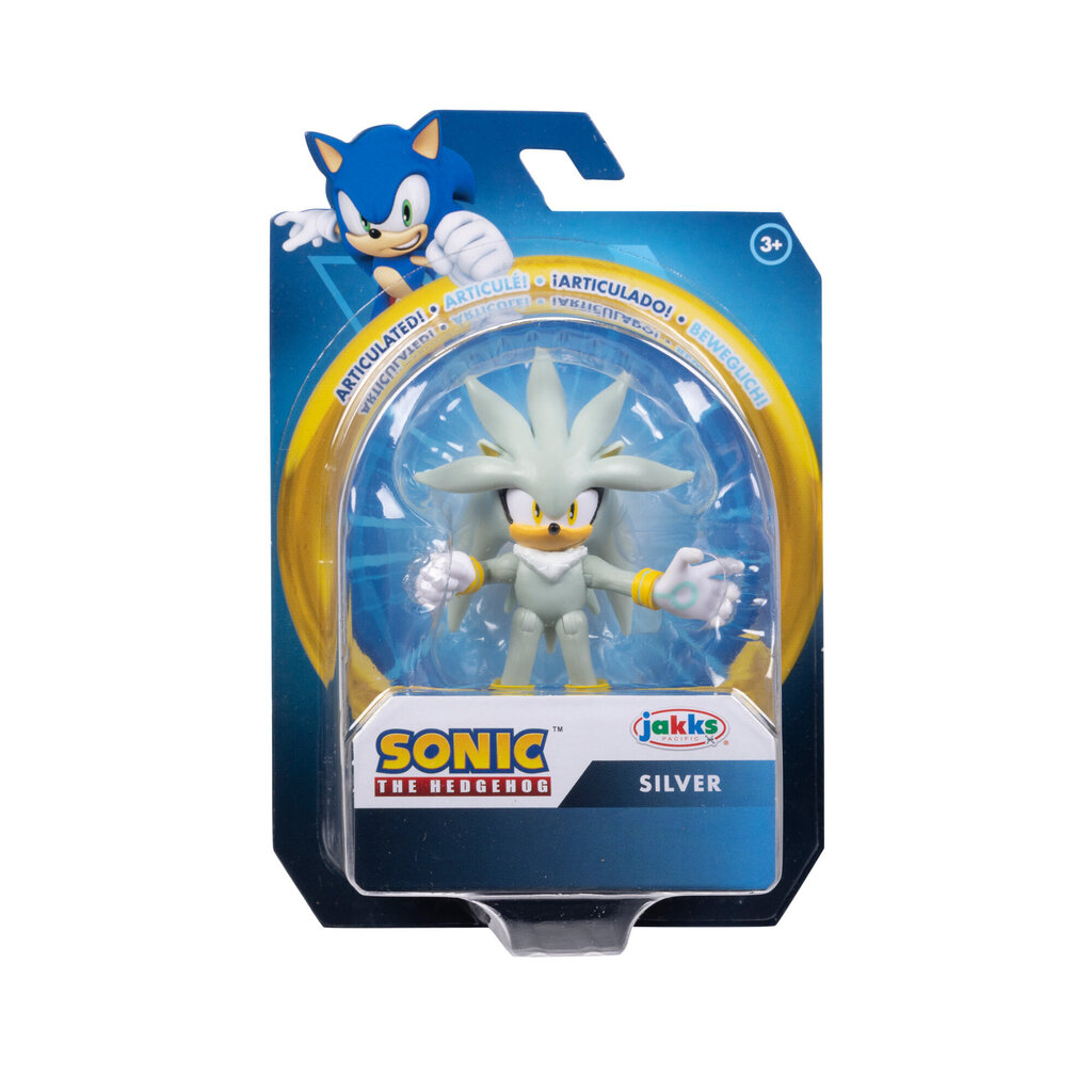 Figuur Jakks Pacific Sonic, 6 cm hind ja info | Mänguasjad poistele | hansapost.ee