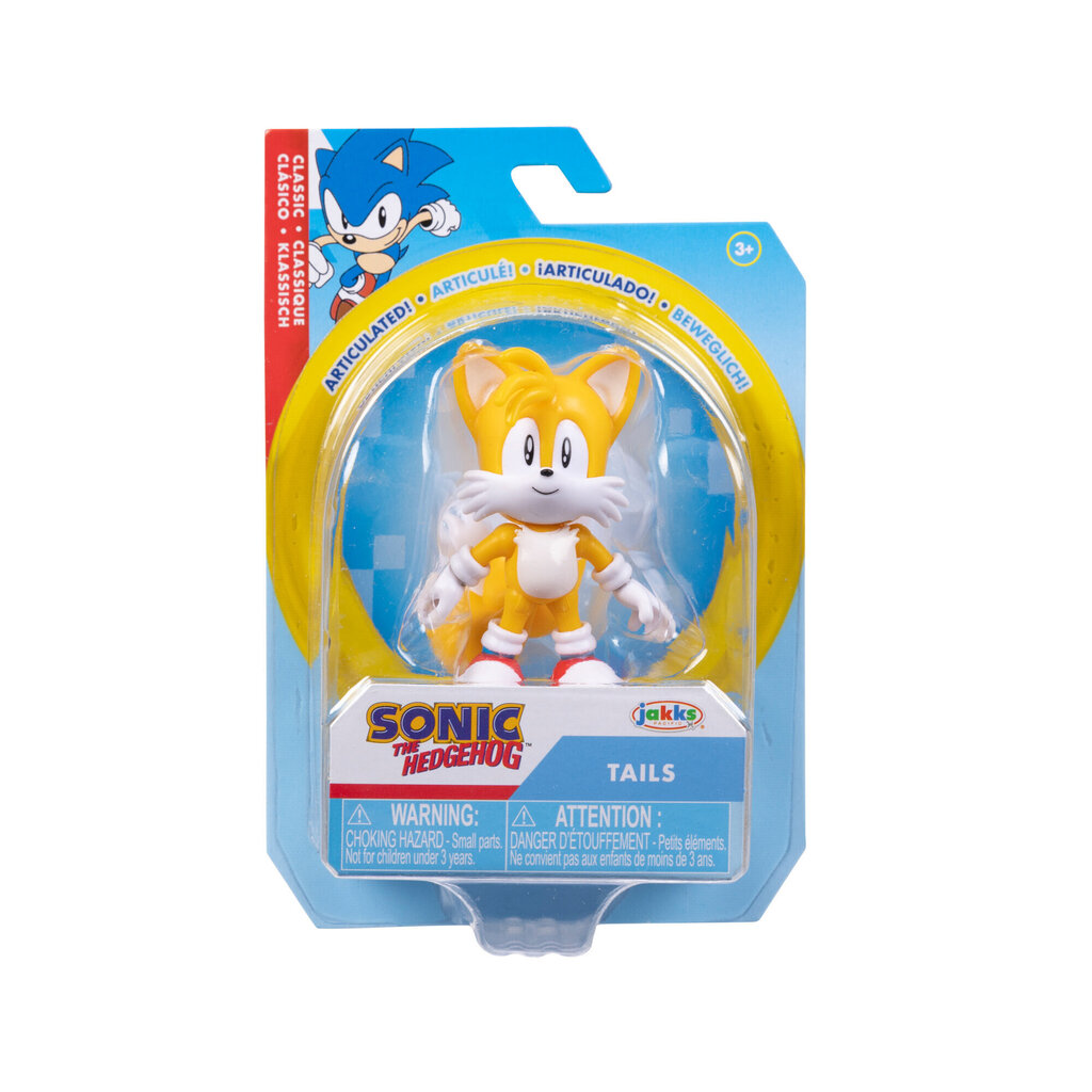 Figuur Jakks Pacific Sonic, 6 cm цена и информация | Mänguasjad poistele | hansapost.ee