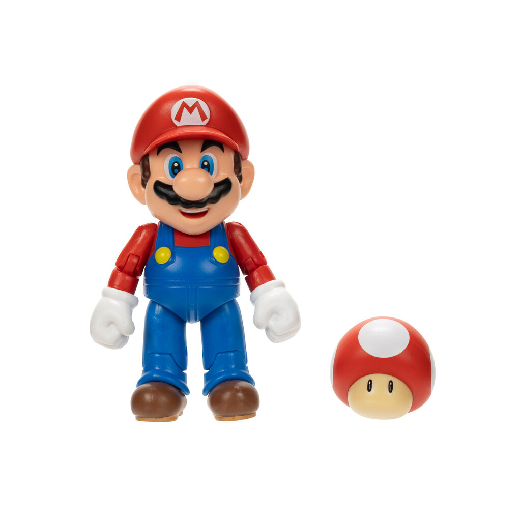 Figuur Jakks Pacific Super Mario, 10 cm цена и информация | Mänguasjad poistele | hansapost.ee