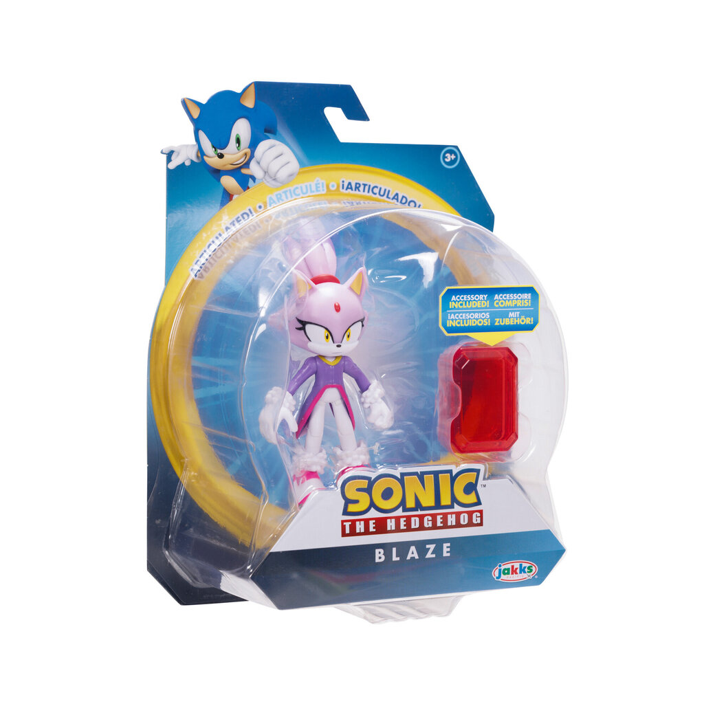 Figuur Jakks Pacific Sonic the Hedgehog, 11 cm цена и информация | Mänguasjad poistele | hansapost.ee