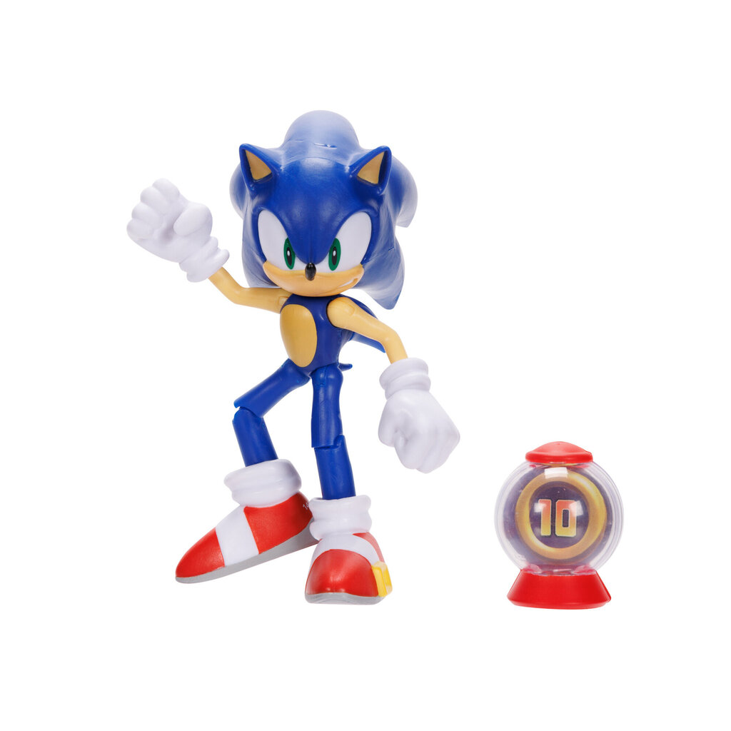 Figuur Jakks Pacific Sonic the Hedgehog, 11 cm цена и информация | Mänguasjad poistele | hansapost.ee