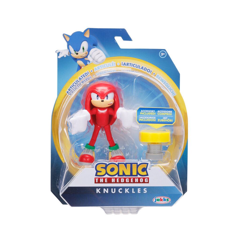 Figuur Jakks Pacific Sonic the Hedgehog, 11 cm hind ja info | Mänguasjad poistele | hansapost.ee