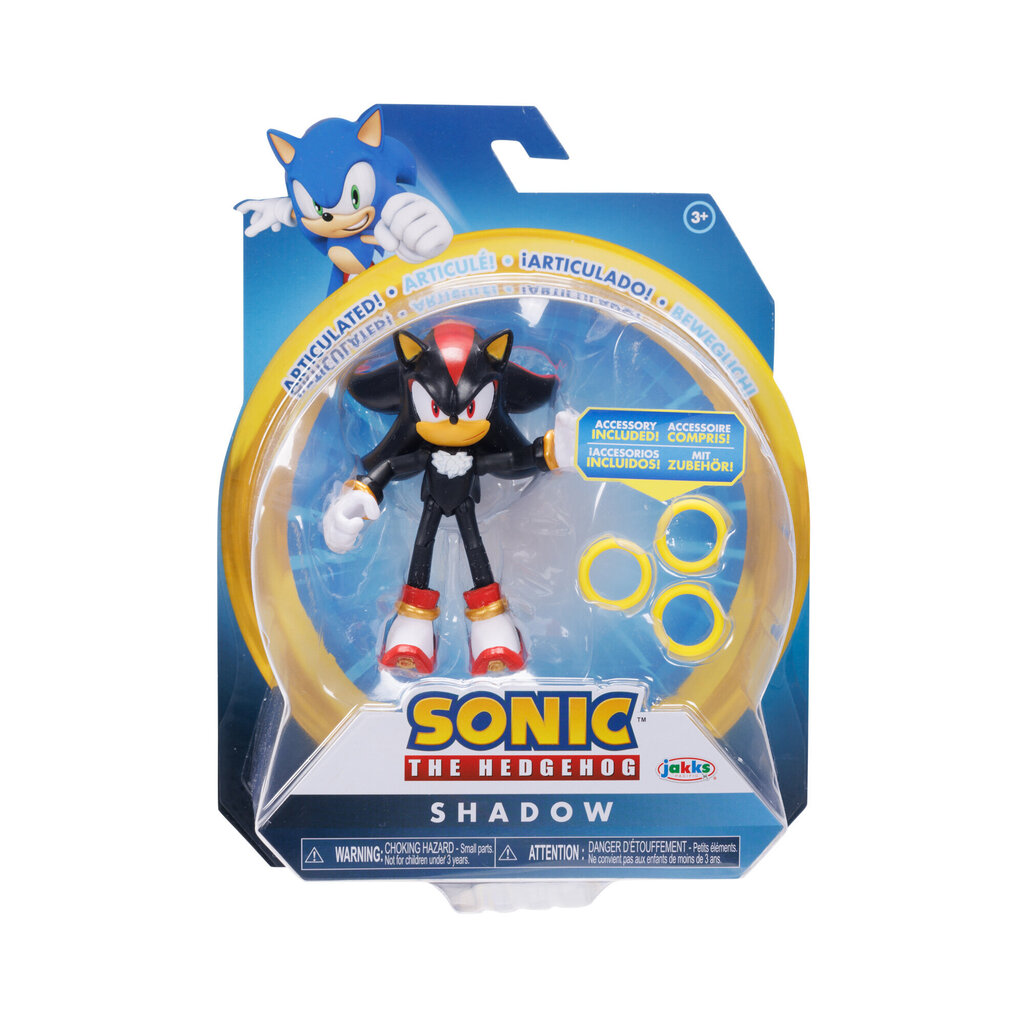 Figuur Jakks Pacific Sonic the Hedgehog, 11 cm цена и информация | Mänguasjad poistele | hansapost.ee