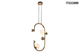 Подвесной светильник Moosee Valentino золото цена и информация | Потолочный светильник, 38 x 38 x 24 см | hansapost.ee