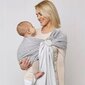 Zaffiro kandelina Hug Ring Sling Geo, bottle green цена и информация | Kõhukotid, kandekotid | hansapost.ee