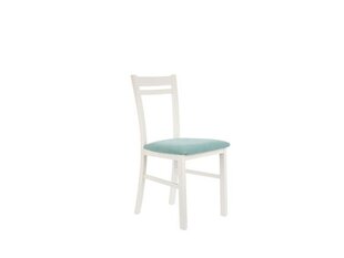 Набор из 2-х стульев BRW Nepo, белый цена и информация | Стулья для кухни и столовой | hansapost.ee