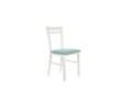 2-toolide komplekt BRW Nepo, valge цена и информация | Köögitoolid, söögitoolid | hansapost.ee