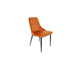 Набор из 2-х стульев BRW Alvar, оранжевый цена и информация | Стулья для кухни и столовой | hansapost.ee
