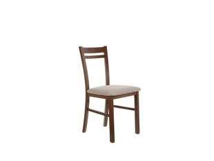 Комплект из 2-х стульев BRW Nepo, коричневый цена и информация | Стулья для кухни и столовой | hansapost.ee