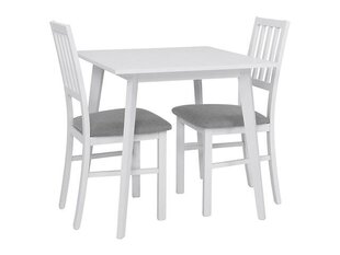 3-х частей столовый комплект BRW Asti, белый цена и информация | Комплекты мебели для столовой | hansapost.ee