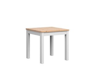 Обеденный стол BRW Maren, коричневый/белый цена и информация | Кухонные и обеденные столы | hansapost.ee