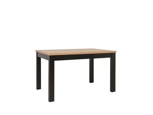 Обеденный стол BRW Maren, черный/коричневый цена и информация | Кухонные и обеденные столы | hansapost.ee