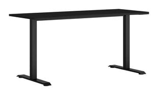 Игровой стол BRW, 160x68 см, черный цена и информация | Компьютерные, письменные столы | hansapost.ee