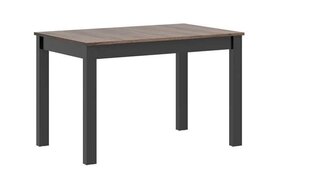 Обеденный стол BRW Ramen Plus Mini, коричневый/черный цена и информация | Кухонные и обеденные столы | hansapost.ee