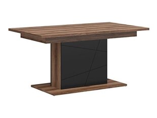 Обеденный стол BRW Forn, коричневый/черный цена и информация | Кухонные и обеденные столы | hansapost.ee