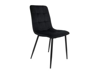 Комплект из 4-х стульев BRW Barry, черный цена и информация | Стулья для кухни и столовой | hansapost.ee