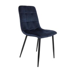 Набор из 4-х стульев BRW Barry, синий цена и информация | Стулья для кухни и столовой | hansapost.ee