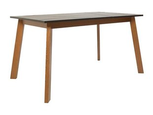 Обеденный стол BRW Forn, коричневый/черный цена и информация | Кухонные и обеденные столы | hansapost.ee