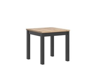 Обеденный стол BRW Maren, коричневый/черный цена и информация | Кухонные и обеденные столы | hansapost.ee
