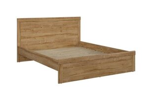 Кровать BRW Holten, коричневая цена и информация | Кровати | hansapost.ee