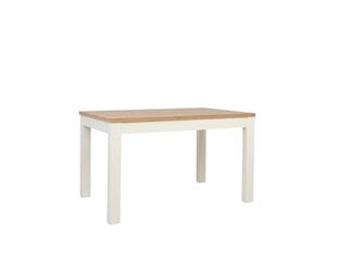 Обеденный стол BRW Maren, белый/коричневый цена и информация | Кухонные и обеденные столы | hansapost.ee
