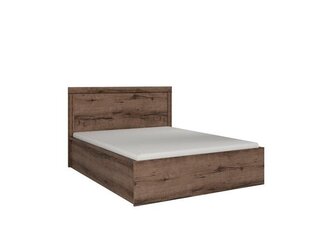 Кровать BRW Balin, коричневая цена и информация | Кровати | hansapost.ee