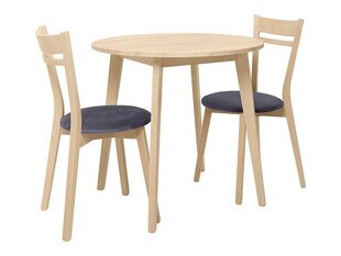 3-х частей столовый комплект BRW Keita, коричневый цена и информация | Комплекты мебели для столовой | hansapost.ee