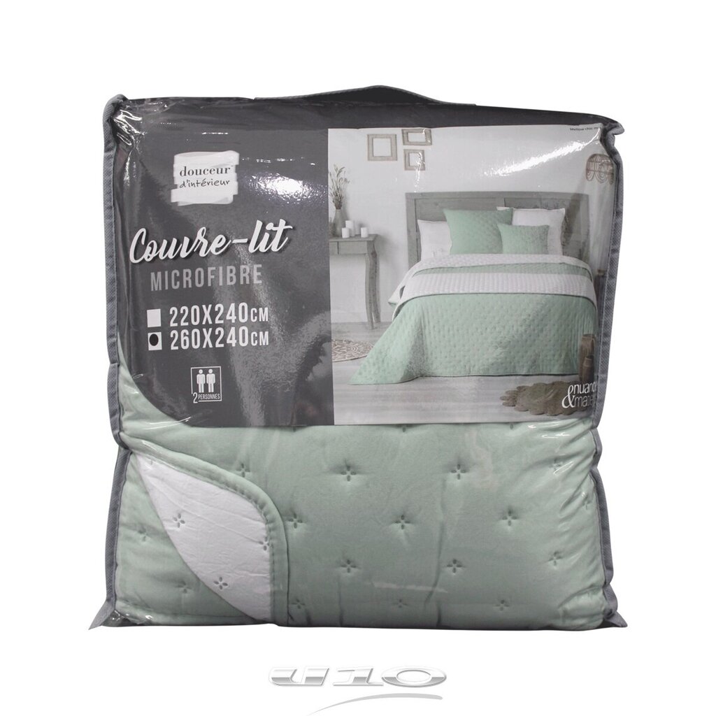 Kahepoolne voodikate Mellow Chic, 240x260 cm hind ja info | Pleedid, voodikatted ja päevatekid | hansapost.ee