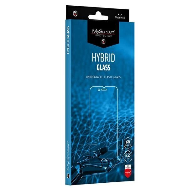 MS HybridGlass iPhone 14 Pro цена и информация | Ekraani kaitseklaasid ja kaitsekiled | hansapost.ee