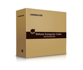 Кабель Ugreen DP114 DisplayPort 1.4 to DisplayPort 1.4 1.0m черный цена и информация | Кабели и провода | hansapost.ee