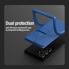 Nillkin CamShield PRO Hard Case for Samsung Galaxy S24 Ultra Black цена и информация | Чехлы для телефонов | hansapost.ee