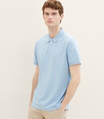Мужская рубашка-поло Tom Tailor, голубой цена и информация | Мужские футболки | hansapost.ee