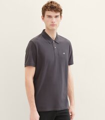 Мужская рубашка-поло Tom Tailor, серый цена и информация | Мужские футболки | hansapost.ee