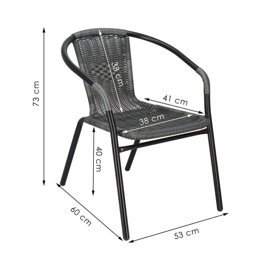 Aiatool Springos GF1022 цена и информация | Aiatoolid, rõdutoolid | hansapost.ee