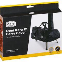 Ooni grilltarvik Karu 12 Carrying Bag / Cover hind ja info | Grillitarvikud ja grillnõud | hansapost.ee