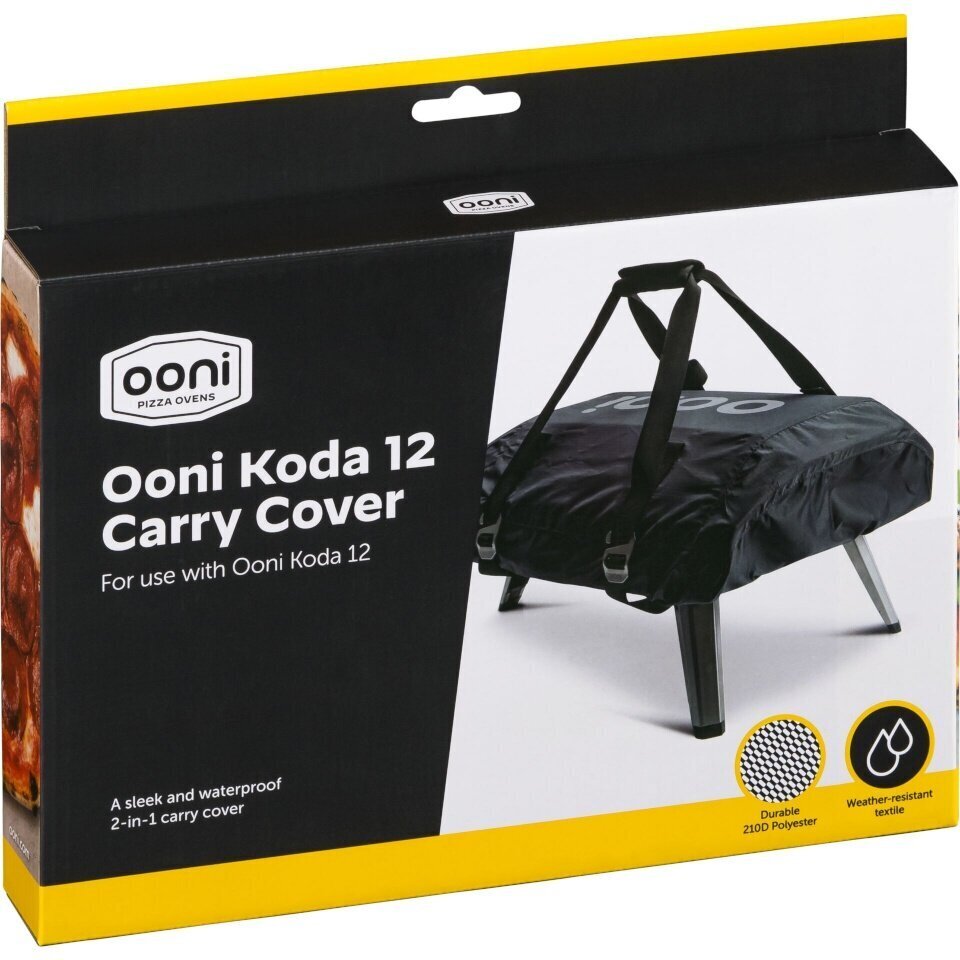 Ooni grilltarvik Koda 12 Carrying Bag / Cover hind ja info | Grillitarvikud ja grillnõud | hansapost.ee