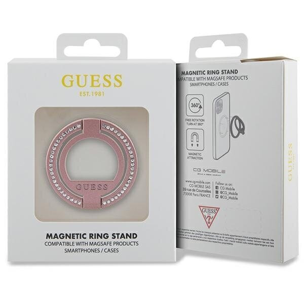 Guess Mag Ring Stand hind ja info | Telefonihoidjad | hansapost.ee