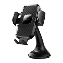 Joyroom Car Mechanical Phone Holder for Cockpit Dashboard Black (JR-ZS259) цена и информация | Держатели для телефонов | hansapost.ee