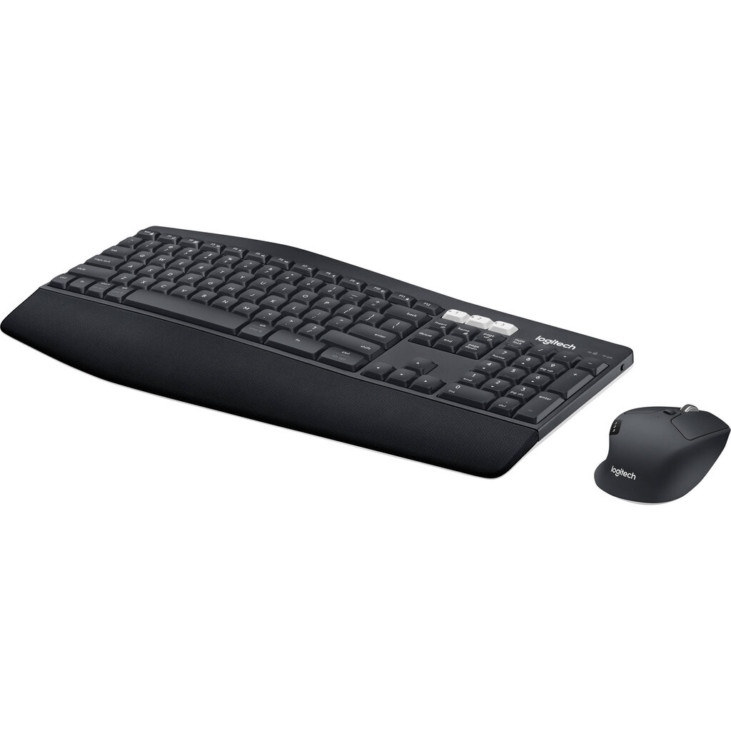 Logitech MK850 Performance Wireless Keyboard and Mouse Combo (BE)/(ESP) цена и информация | Klaviatuurid | hansapost.ee