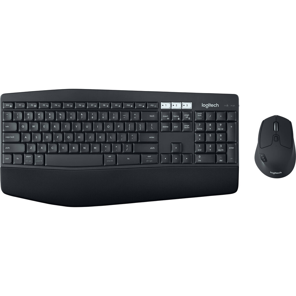 Logitech MK850 Performance Wireless Keyboard and Mouse Combo (BE)/(ESP) цена и информация | Klaviatuurid | hansapost.ee