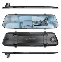 Peegel-liikluskaamera-tagurduskaamera Extreme XDR106 цена и информация | Видеорегистраторы | hansapost.ee