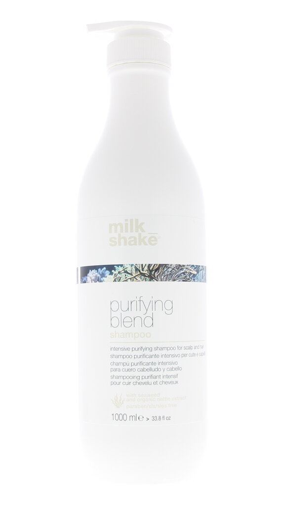 Sügavpuhastab šampoon Milk Shake Purifying Blend Shampoo, 1000ml hind ja info | Šampoonid | hansapost.ee