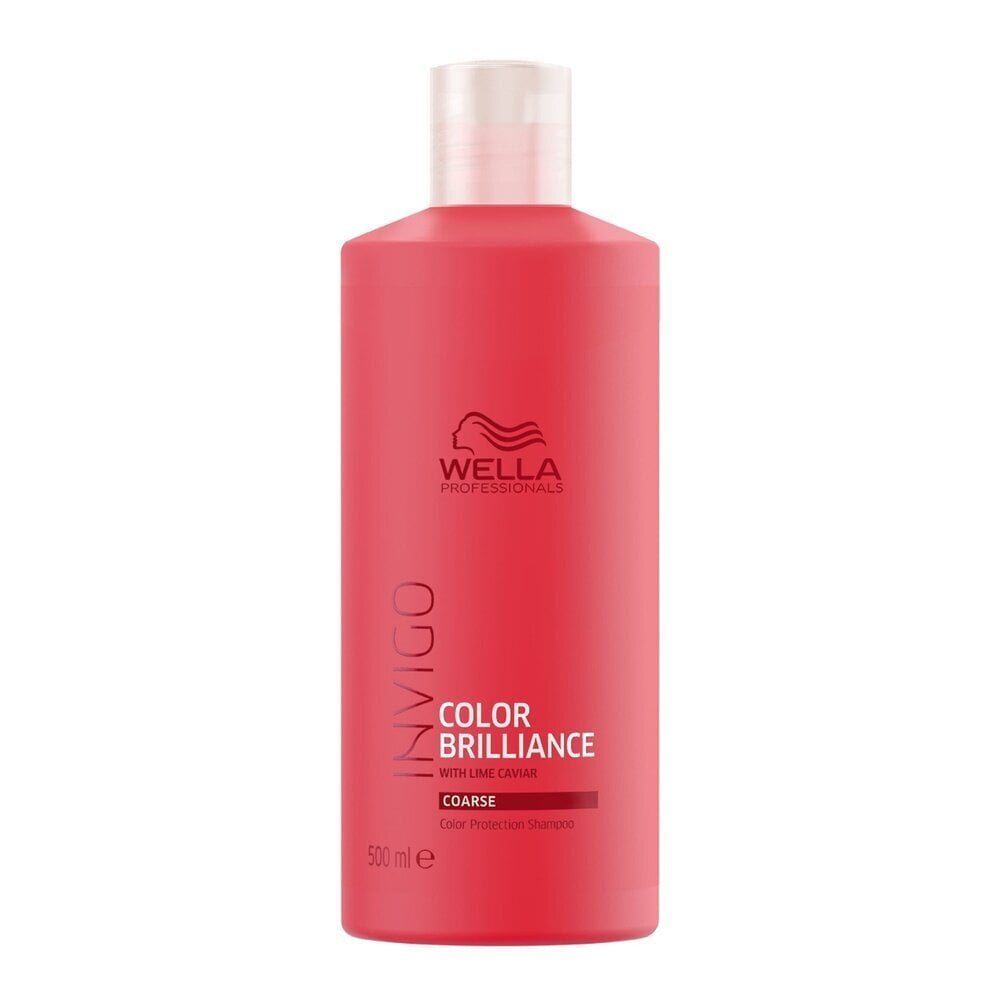 Šampoon värvitud juustele Wella Invigo Brilliance Shampoo, 500 ml hind ja info | Šampoonid | hansapost.ee