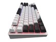 Klaviatuur Dark Project One 87 Fuji, G3MS Sapphire Switch, US цена и информация | Klaviatuurid | hansapost.ee