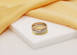 Brilio Silver pronkssõrmus läbipaistvate tsirkoonidega RI059R цена и информация | Sõrmused | hansapost.ee