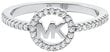 Michael Kors hõbedane sõrmus tsirkoonidega MKC1250AN040 hind ja info | Sõrmused | hansapost.ee